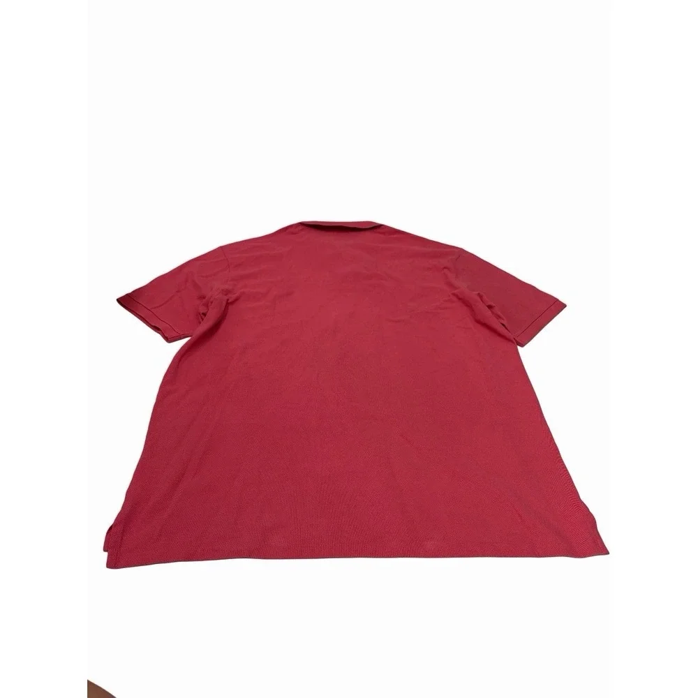 POLO RALPH LAUREN Red Sky Custom Slim Fit Mesh Polo Shirt Size 4XLT NWT